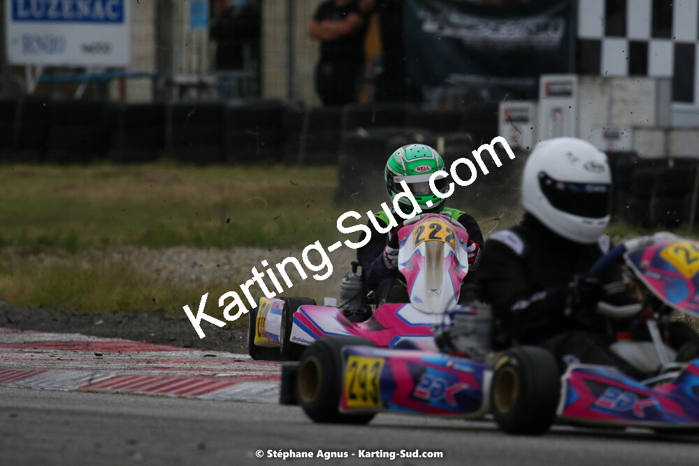 22 & 23/05/2021 : 1ère manche du Championnat du Sud à Aigues-Vives (photos Stéphane Agnus) 2021 — karting