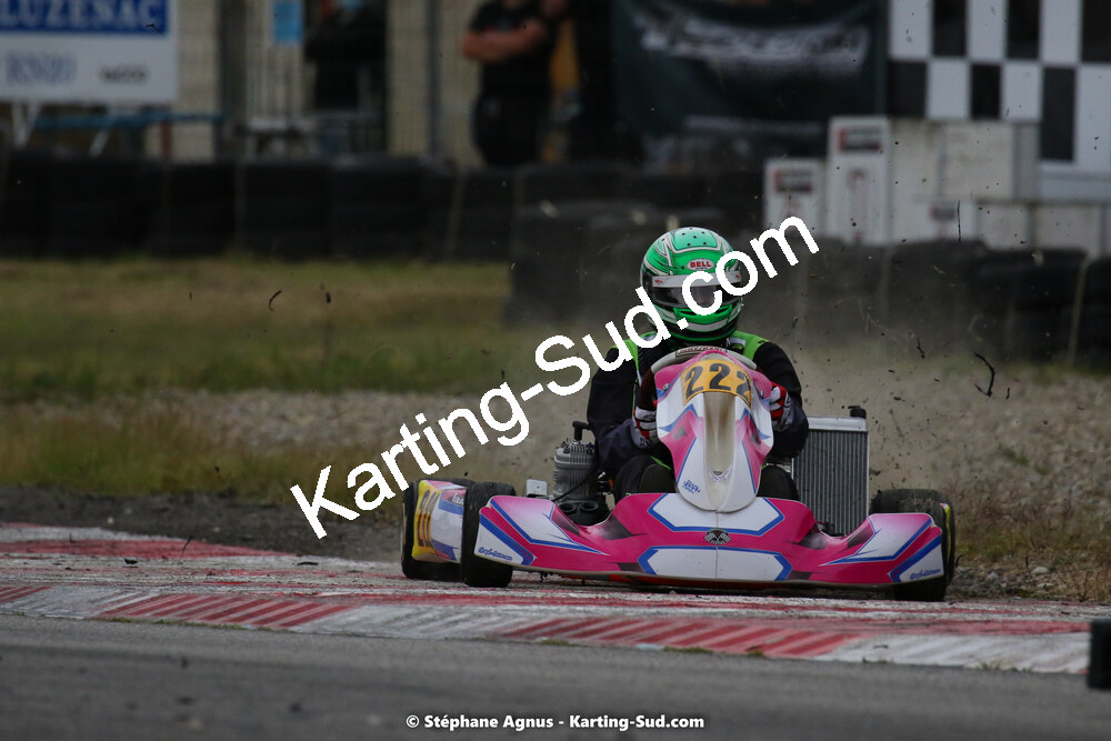 22 & 23/05/2021 : 1ère manche du Championnat du Sud à Aigues-Vives (photos Stéphane Agnus) 2021 — karting