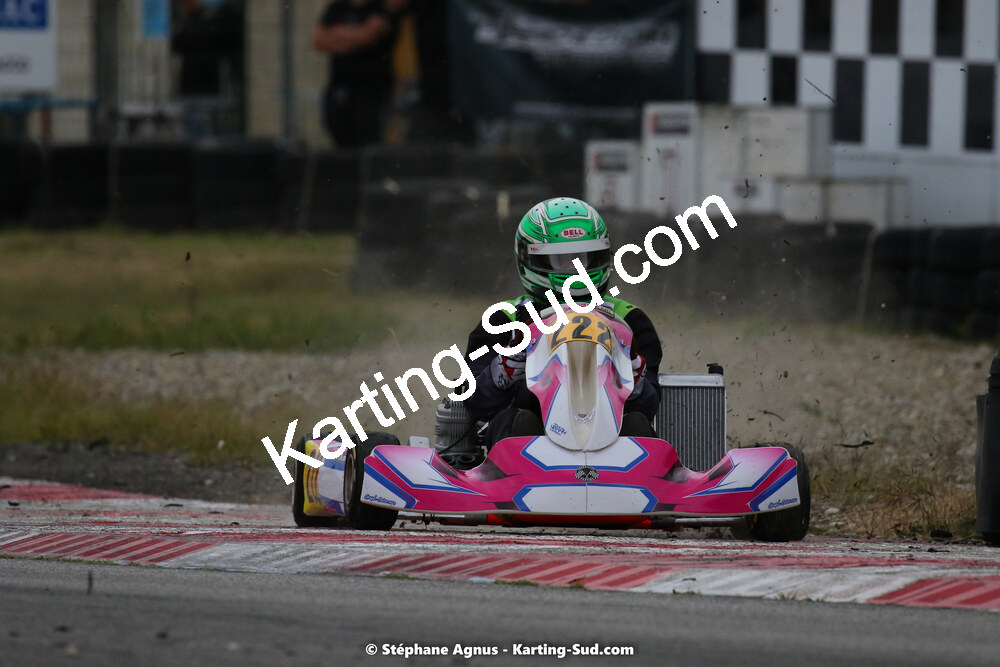 22 & 23/05/2021 : 1ère manche du Championnat du Sud à Aigues-Vives (photos Stéphane Agnus) 2021 — karting