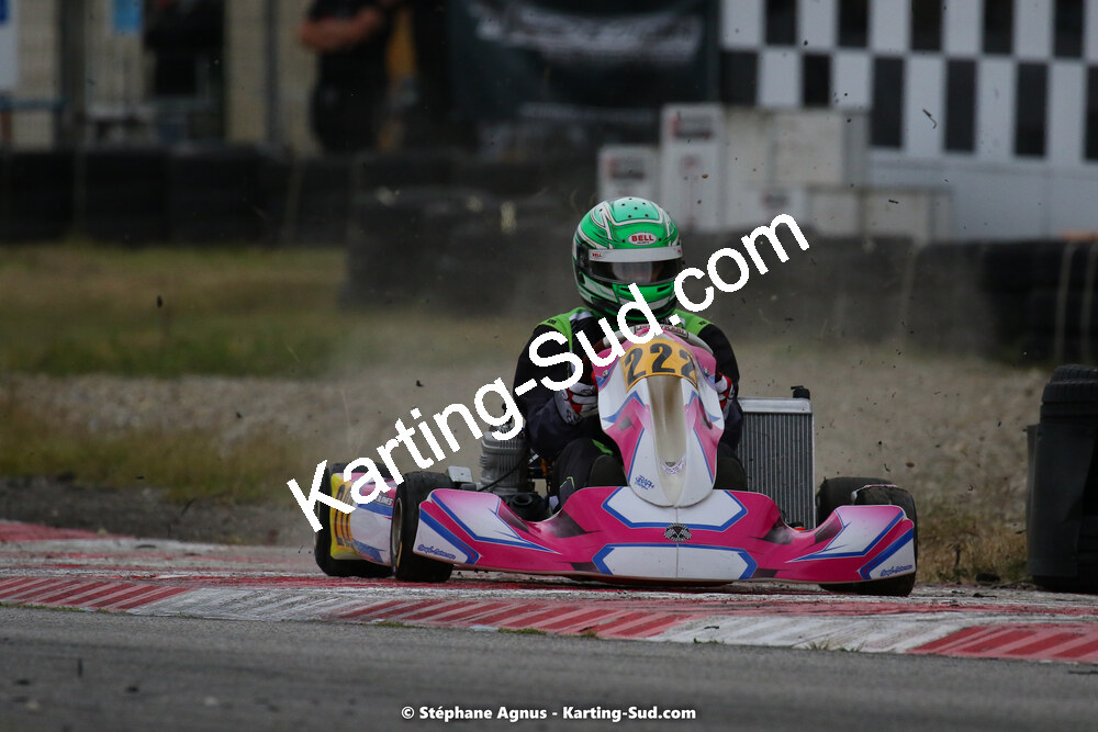22 & 23/05/2021 : 1ère manche du Championnat du Sud à Aigues-Vives (photos Stéphane Agnus) 2021 — karting