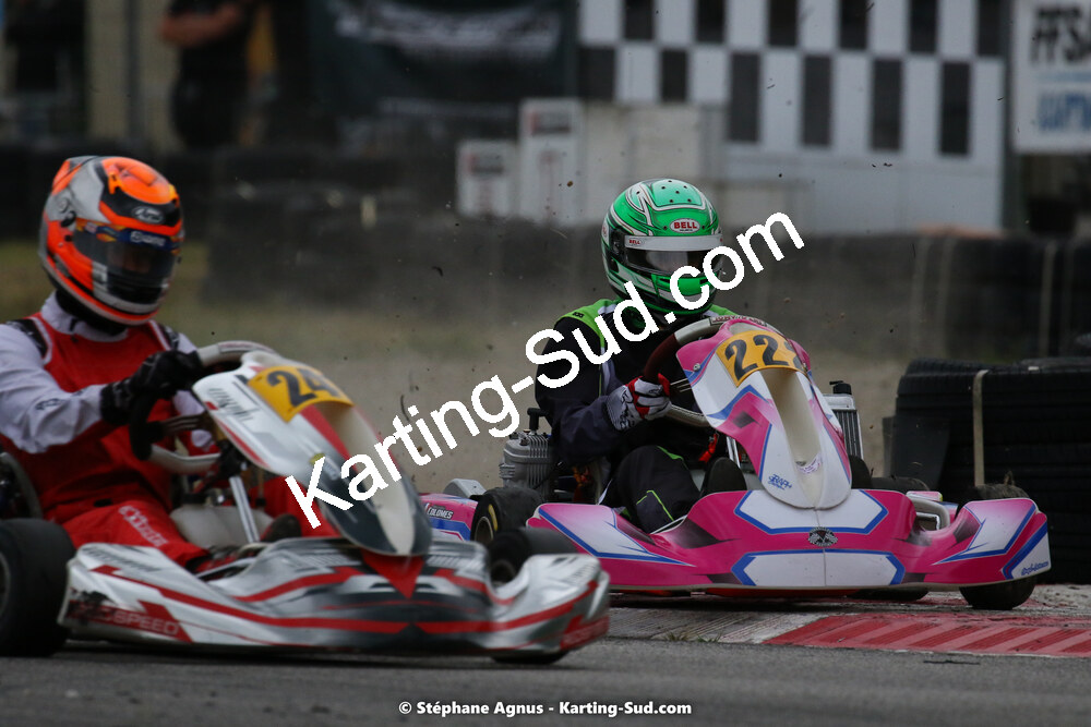 22 & 23/05/2021 : 1ère manche du Championnat du Sud à Aigues-Vives (photos Stéphane Agnus) 2021 — karting