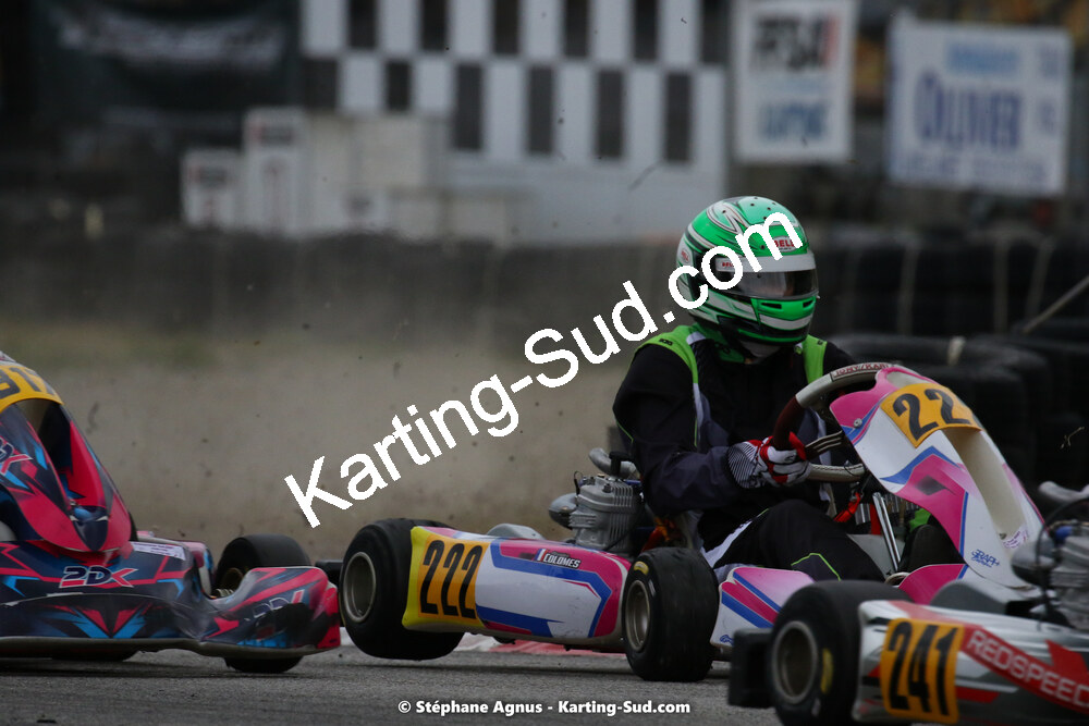 22 & 23/05/2021 : 1ère manche du Championnat du Sud à Aigues-Vives (photos Stéphane Agnus) 2021 — karting