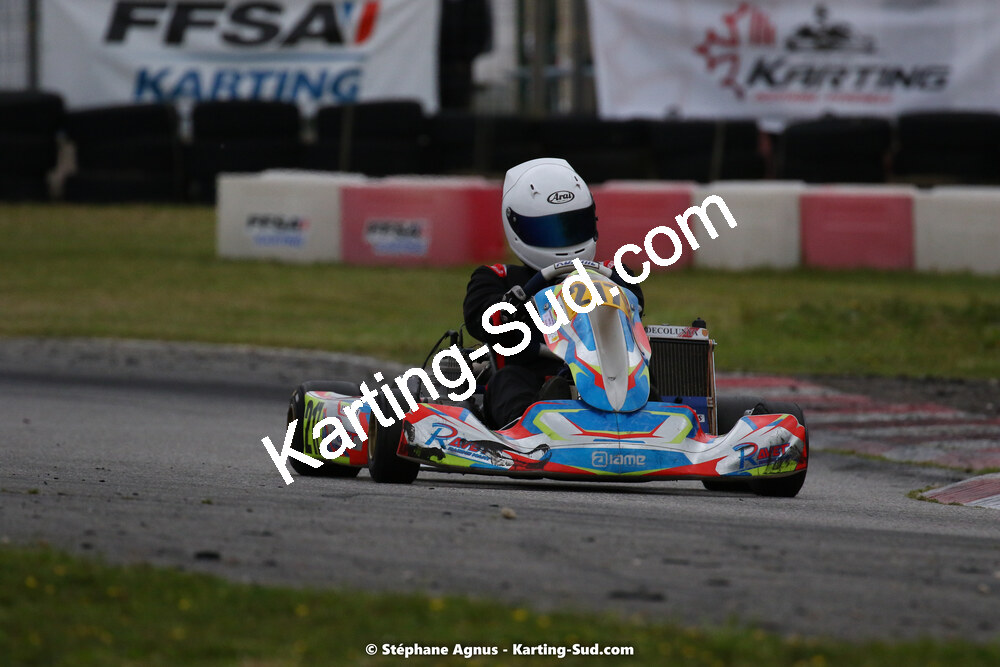 22 & 23/05/2021 : 1ère manche du Championnat du Sud à Aigues-Vives (photos Stéphane Agnus) 2021 — karting