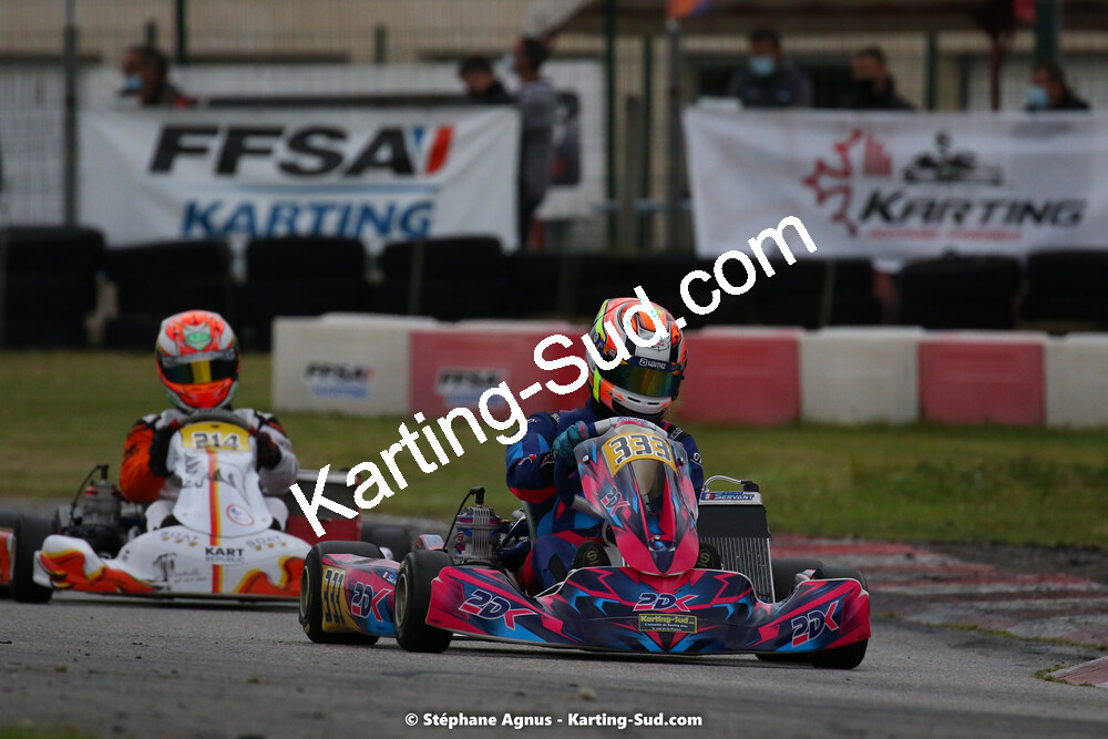 22 & 23/05/2021 : 1ère manche du Championnat du Sud à Aigues-Vives (photos Stéphane Agnus) 2021 — karting