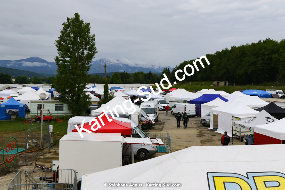 22 & 23/05/2021 : 1ère manche du Championnat du Sud à Aigues-Vives (photos Stéphane Agnus) 2021 — karting