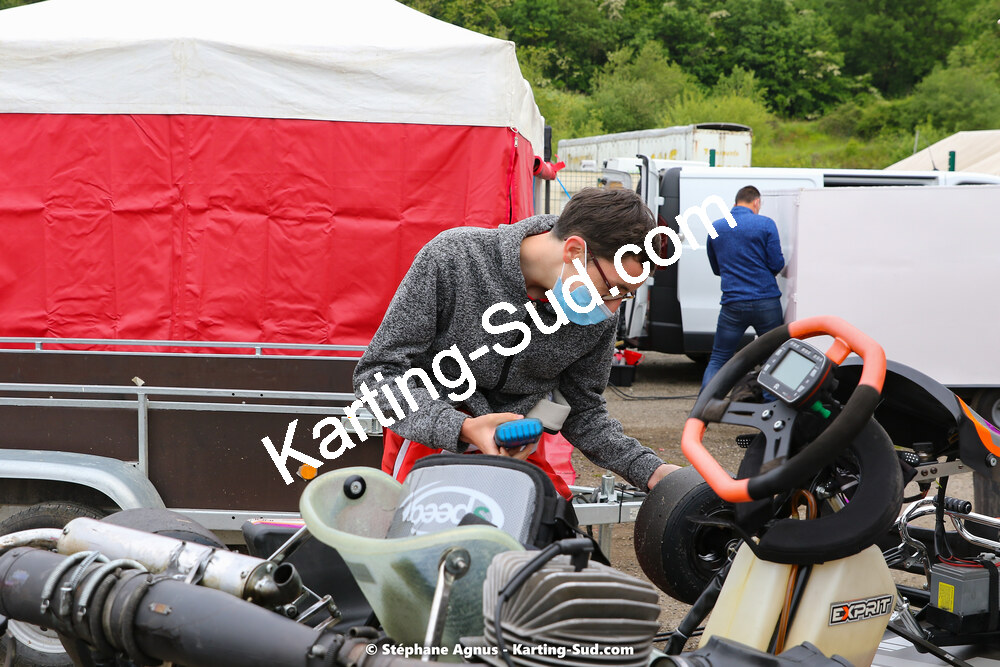 22 & 23/05/2021 : 1ère manche du Championnat du Sud à Aigues-Vives (photos Stéphane Agnus) 2021 — karting