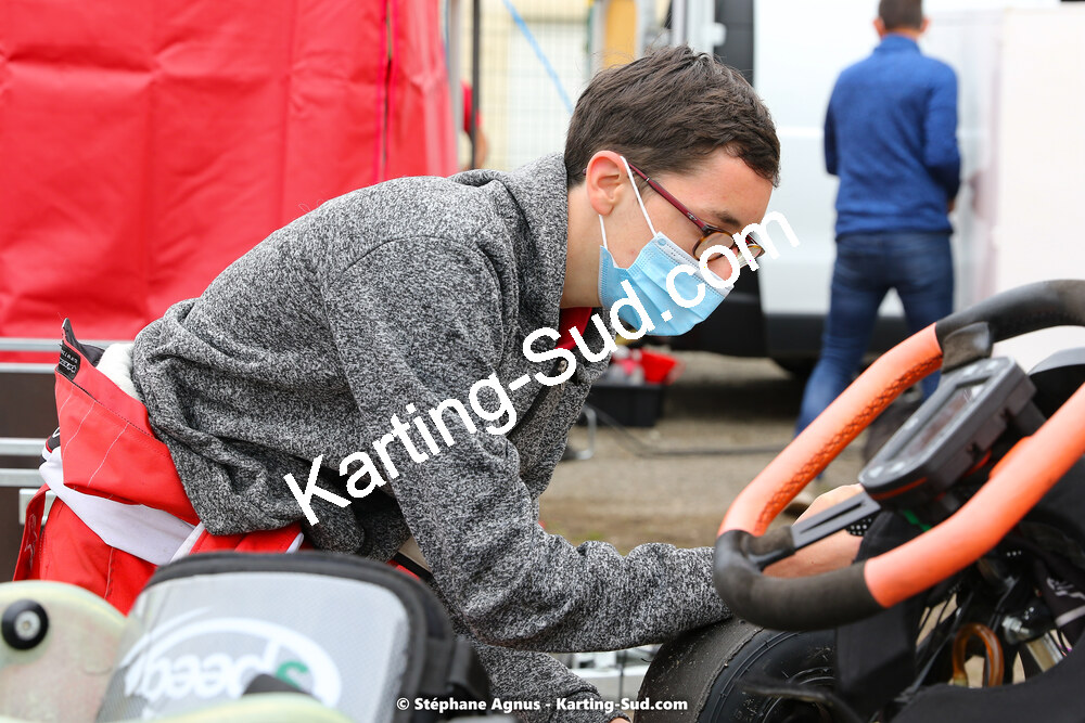22 & 23/05/2021 : 1ère manche du Championnat du Sud à Aigues-Vives (photos Stéphane Agnus) 2021 — karting