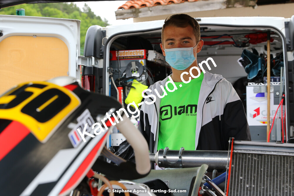 22 & 23/05/2021 : 1ère manche du Championnat du Sud à Aigues-Vives (photos Stéphane Agnus) 2021 — karting