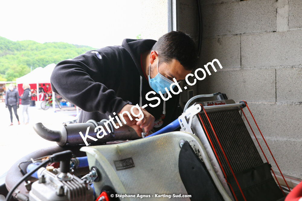 22 & 23/05/2021 : 1ère manche du Championnat du Sud à Aigues-Vives (photos Stéphane Agnus) 2021 — karting