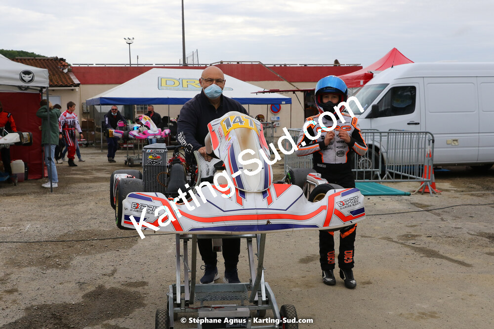 22 & 23/05/2021 : 1ère manche du Championnat du Sud à Aigues-Vives (photos Stéphane Agnus) 2021 — karting