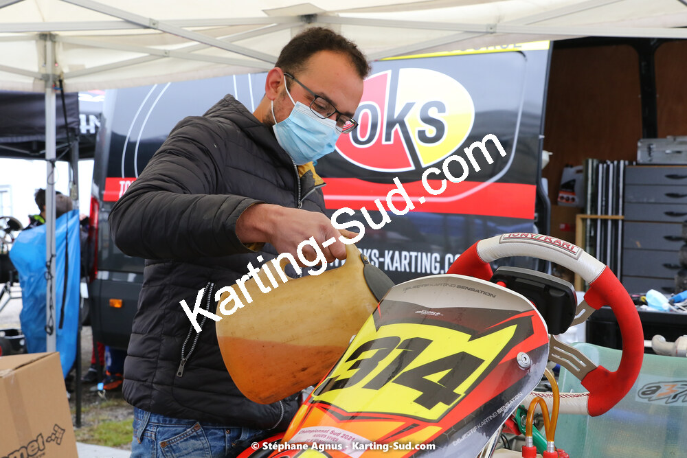 22 & 23/05/2021 : 1ère manche du Championnat du Sud à Aigues-Vives (photos Stéphane Agnus) 2021 — karting