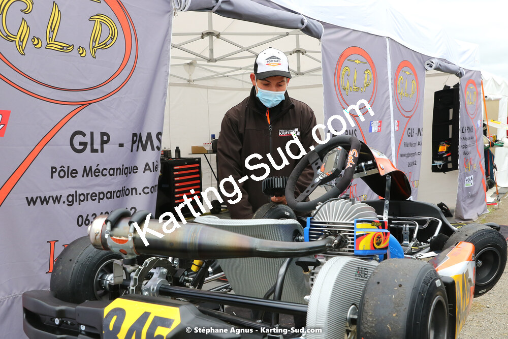 22 & 23/05/2021 : 1ère manche du Championnat du Sud à Aigues-Vives (photos Stéphane Agnus) 2021 — karting