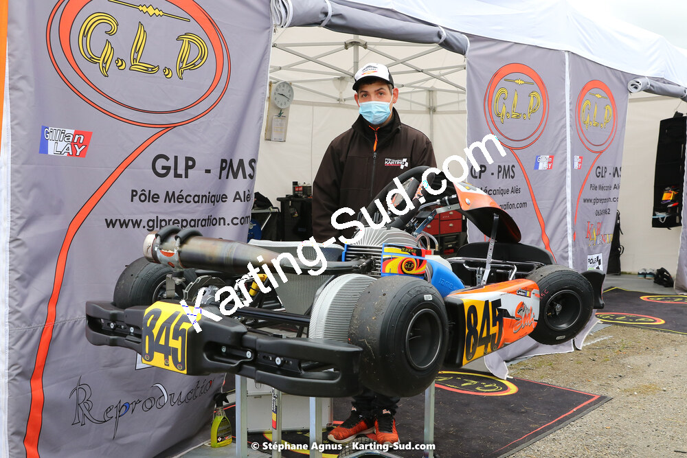 22 & 23/05/2021 : 1ère manche du Championnat du Sud à Aigues-Vives (photos Stéphane Agnus) 2021 — karting