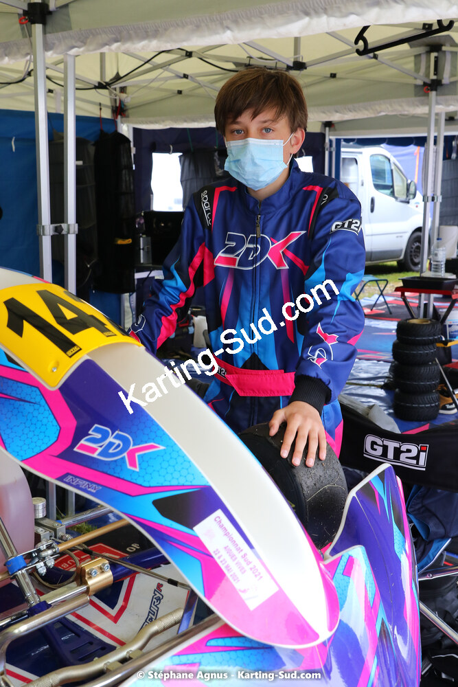 22 & 23/05/2021 : 1ère manche du Championnat du Sud à Aigues-Vives (photos Stéphane Agnus) 2021 — karting