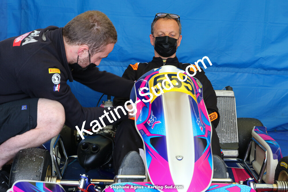 22 & 23/05/2021 : 1ère manche du Championnat du Sud à Aigues-Vives (photos Stéphane Agnus) 2021 — karting