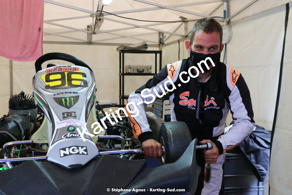 22 & 23/05/2021 : 1ère manche du Championnat du Sud à Aigues-Vives (photos Stéphane Agnus) 2021 — karting