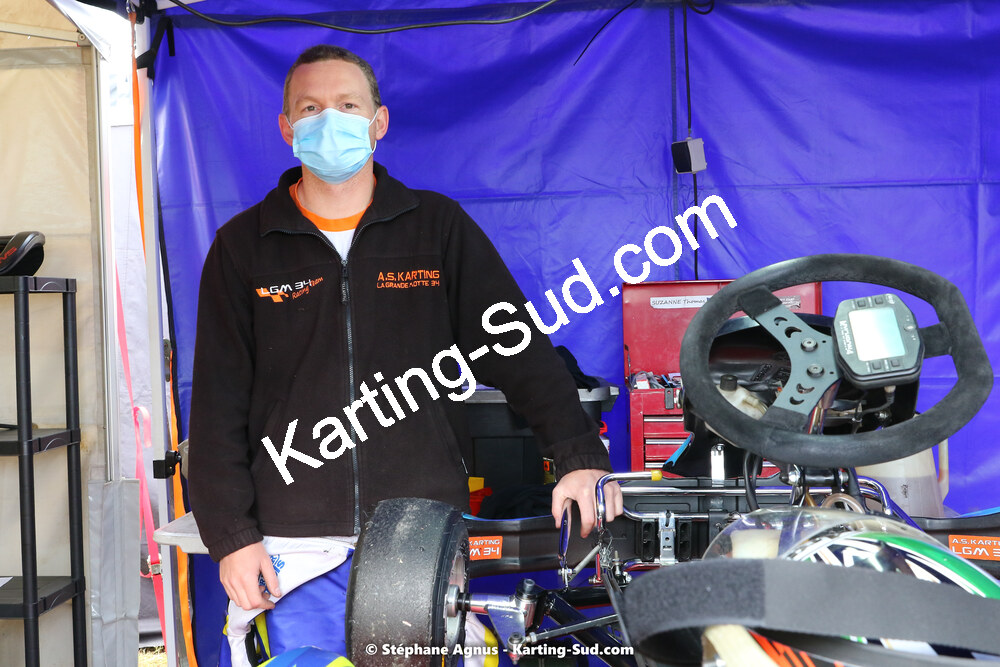 22 & 23/05/2021 : 1ère manche du Championnat du Sud à Aigues-Vives (photos Stéphane Agnus) 2021 — karting