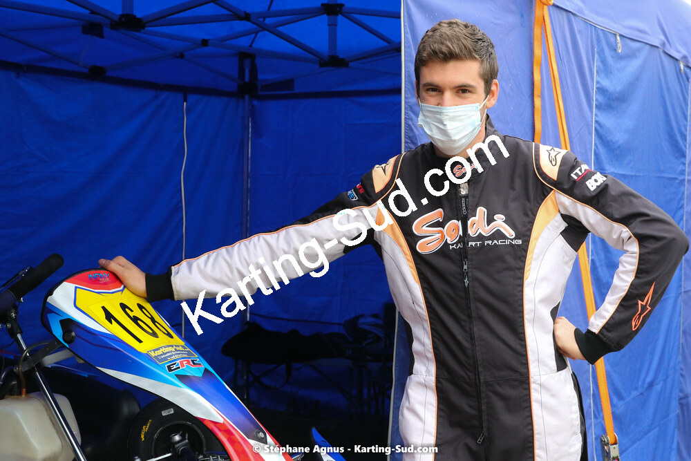 22 & 23/05/2021 : 1ère manche du Championnat du Sud à Aigues-Vives (photos Stéphane Agnus) 2021 — karting