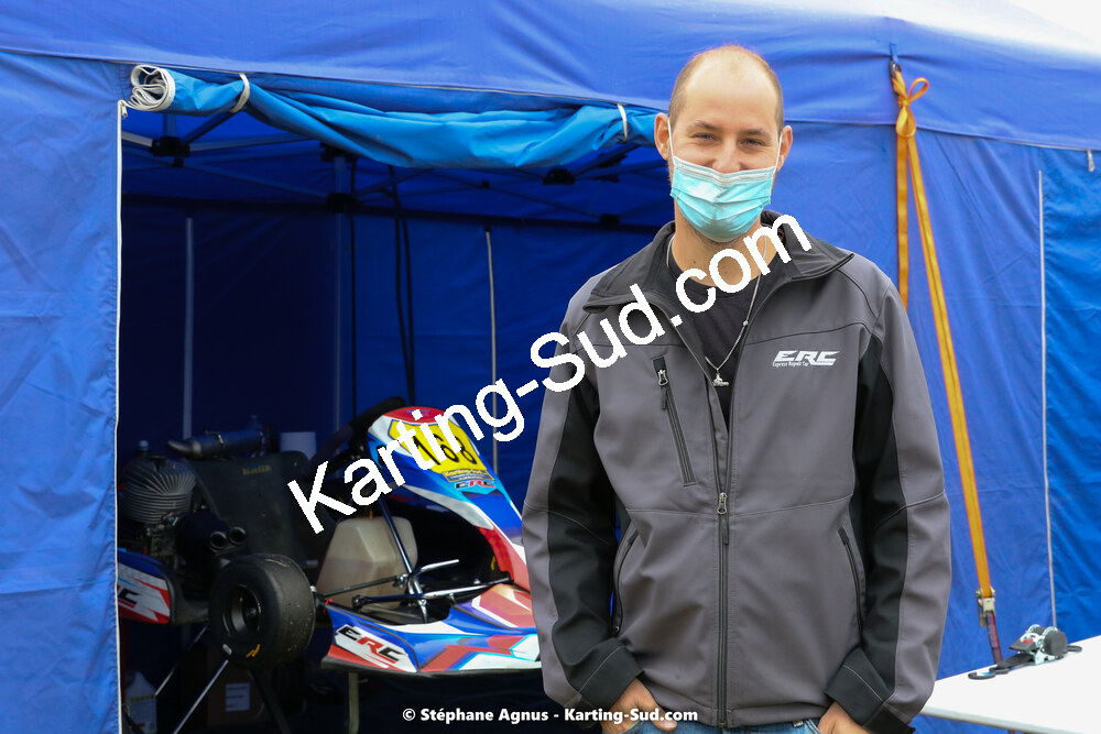 22 & 23/05/2021 : 1ère manche du Championnat du Sud à Aigues-Vives (photos Stéphane Agnus) 2021 — karting