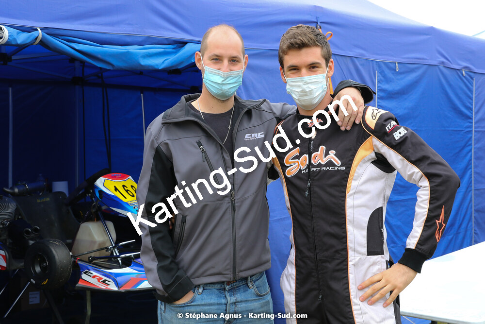 22 & 23/05/2021 : 1ère manche du Championnat du Sud à Aigues-Vives (photos Stéphane Agnus) 2021 — karting