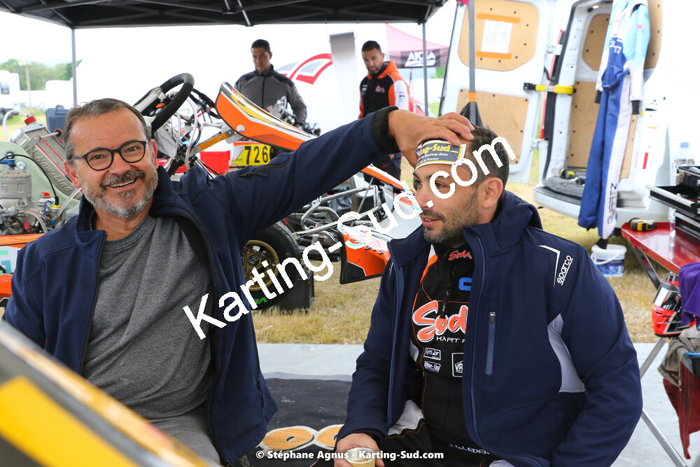 22 & 23/05/2021 : 1ère manche du Championnat du Sud à Aigues-Vives (photos Stéphane Agnus) 2021 — karting