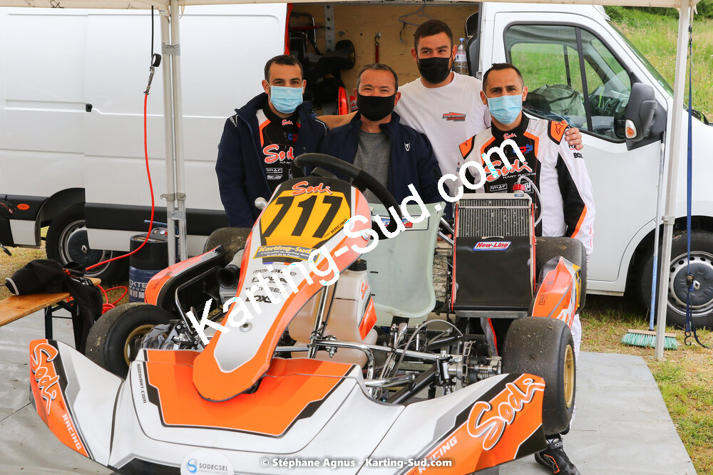 22 & 23/05/2021 : 1ère manche du Championnat du Sud à Aigues-Vives (photos Stéphane Agnus) 2021 — karting
