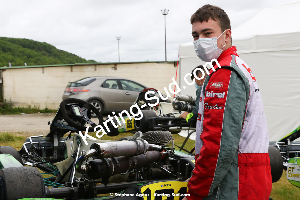 22 & 23/05/2021 : 1ère manche du Championnat du Sud à Aigues-Vives (photos Stéphane Agnus) 2021 — karting