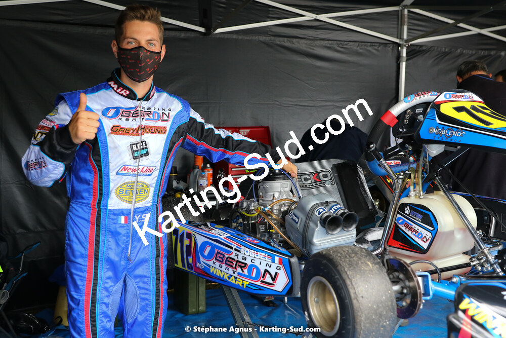 22 & 23/05/2021 : 1ère manche du Championnat du Sud à Aigues-Vives (photos Stéphane Agnus) 2021 — karting