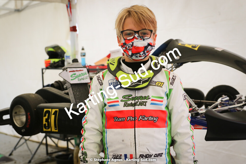 22 & 23/05/2021 : 1ère manche du Championnat du Sud à Aigues-Vives (photos Stéphane Agnus) 2021 — karting