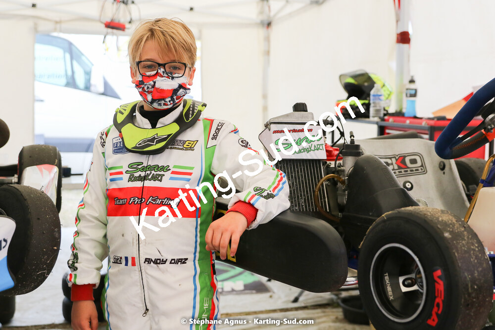 22 & 23/05/2021 : 1ère manche du Championnat du Sud à Aigues-Vives (photos Stéphane Agnus) 2021 — karting