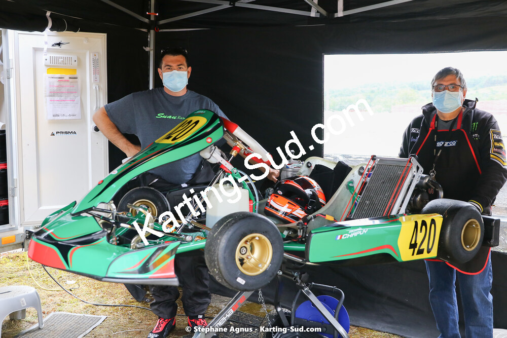 22 & 23/05/2021 : 1ère manche du Championnat du Sud à Aigues-Vives (photos Stéphane Agnus) 2021 — karting