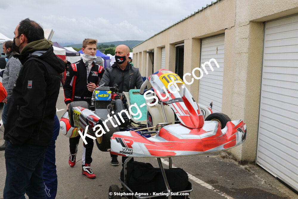 22 & 23/05/2021 : 1ère manche du Championnat du Sud à Aigues-Vives (photos Stéphane Agnus) 2021 — karting