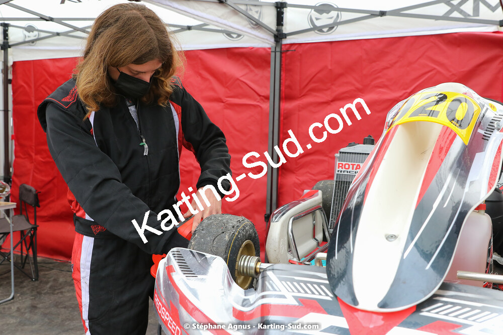 22 & 23/05/2021 : 1ère manche du Championnat du Sud à Aigues-Vives (photos Stéphane Agnus) 2021 — karting