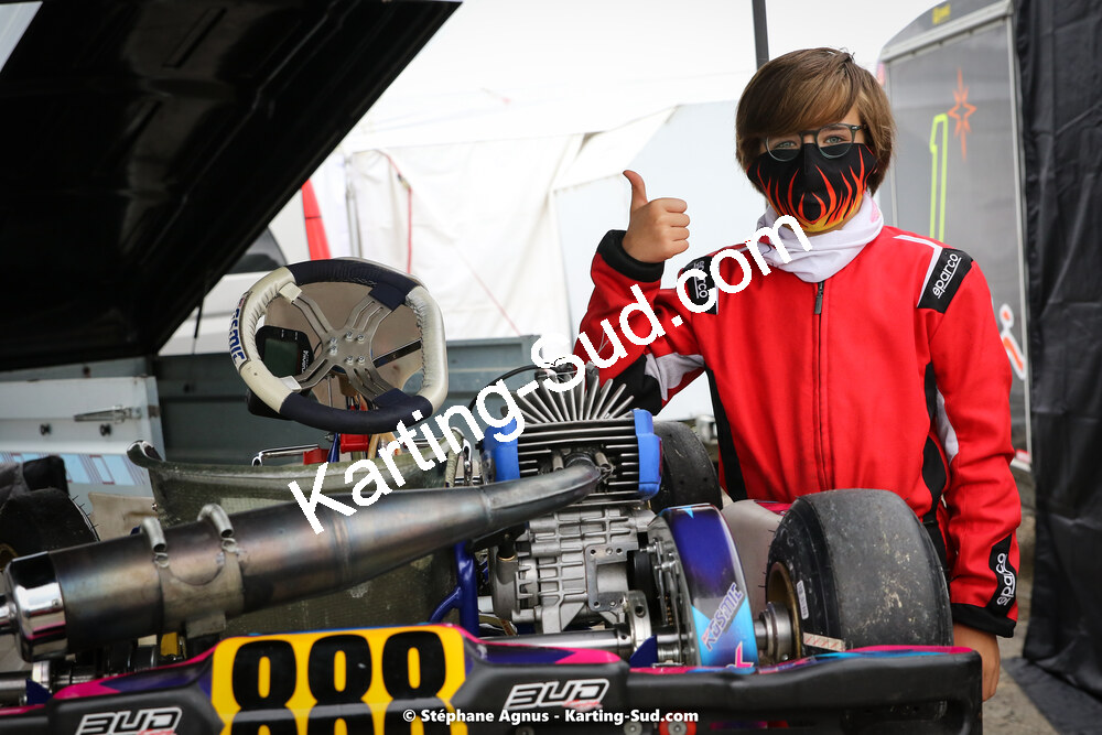 22 & 23/05/2021 : 1ère manche du Championnat du Sud à Aigues-Vives (photos Stéphane Agnus) 2021 — karting