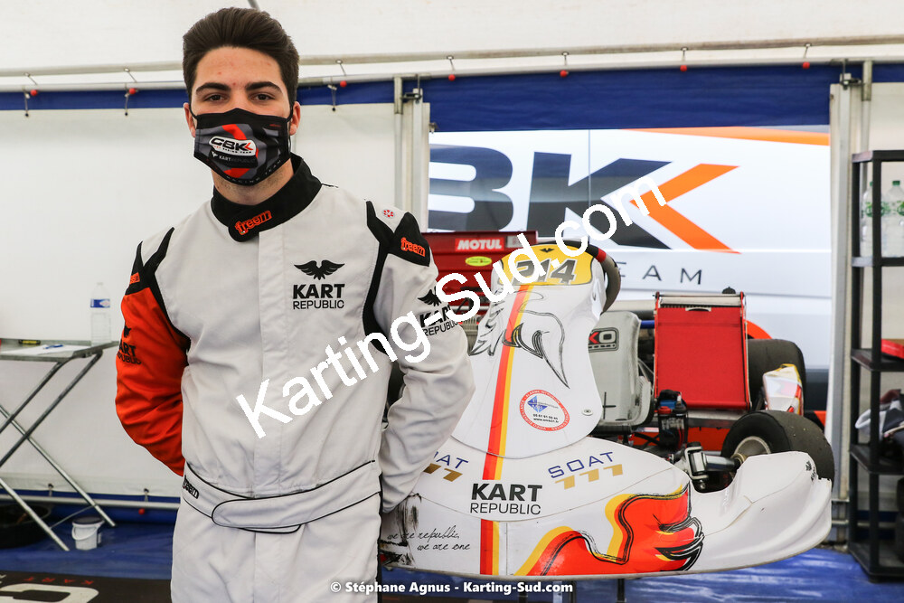 22 & 23/05/2021 : 1ère manche du Championnat du Sud à Aigues-Vives (photos Stéphane Agnus) 2021 — karting