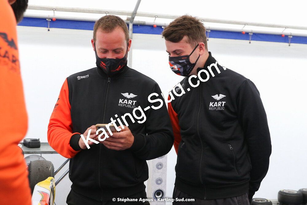 22 & 23/05/2021 : 1ère manche du Championnat du Sud à Aigues-Vives (photos Stéphane Agnus) 2021 — karting