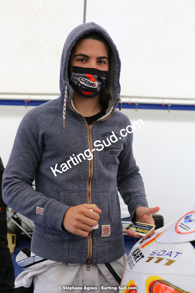 22 & 23/05/2021 : 1ère manche du Championnat du Sud à Aigues-Vives (photos Stéphane Agnus) 2021 — karting