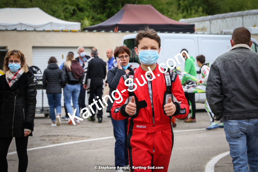 22 & 23/05/2021 : 1ère manche du Championnat du Sud à Aigues-Vives (photos Stéphane Agnus) 2021 — karting