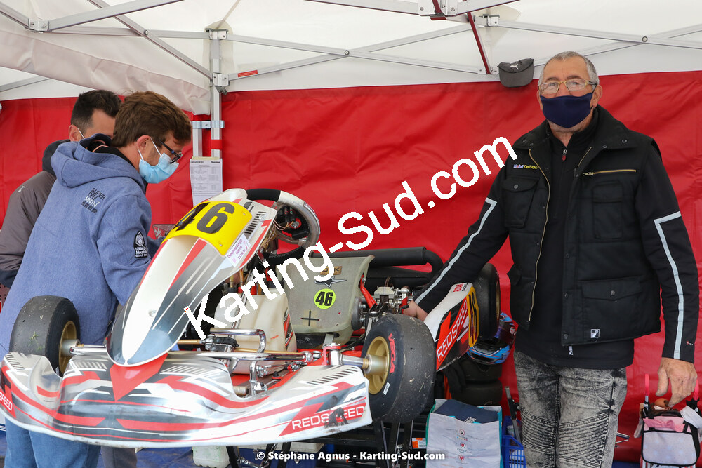 22 & 23/05/2021 : 1ère manche du Championnat du Sud à Aigues-Vives (photos Stéphane Agnus) 2021 — karting