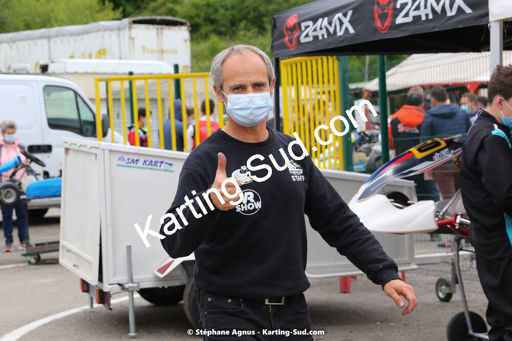 22 & 23/05/2021 : 1ère manche du Championnat du Sud à Aigues-Vives (photos Stéphane Agnus) 2021 — karting