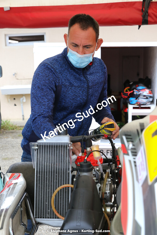 22 & 23/05/2021 : 1ère manche du Championnat du Sud à Aigues-Vives (photos Stéphane Agnus) 2021 — karting