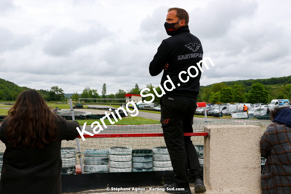 22 & 23/05/2021 : 1ère manche du Championnat du Sud à Aigues-Vives (photos Stéphane Agnus) 2021 — karting
