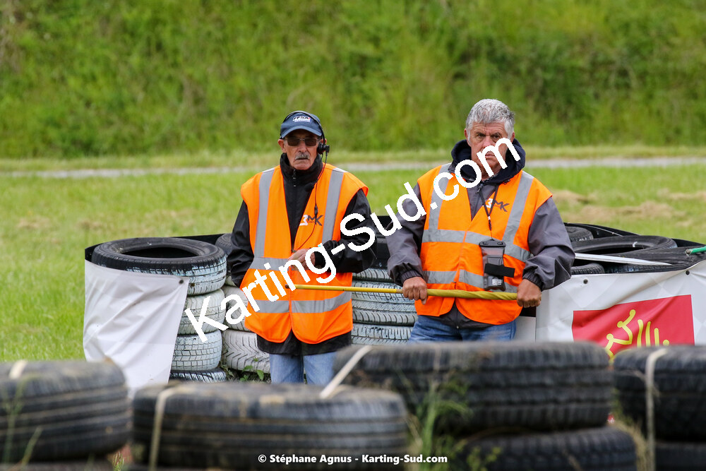 22 & 23/05/2021 : 1ère manche du Championnat du Sud à Aigues-Vives (photos Stéphane Agnus) 2021 — karting