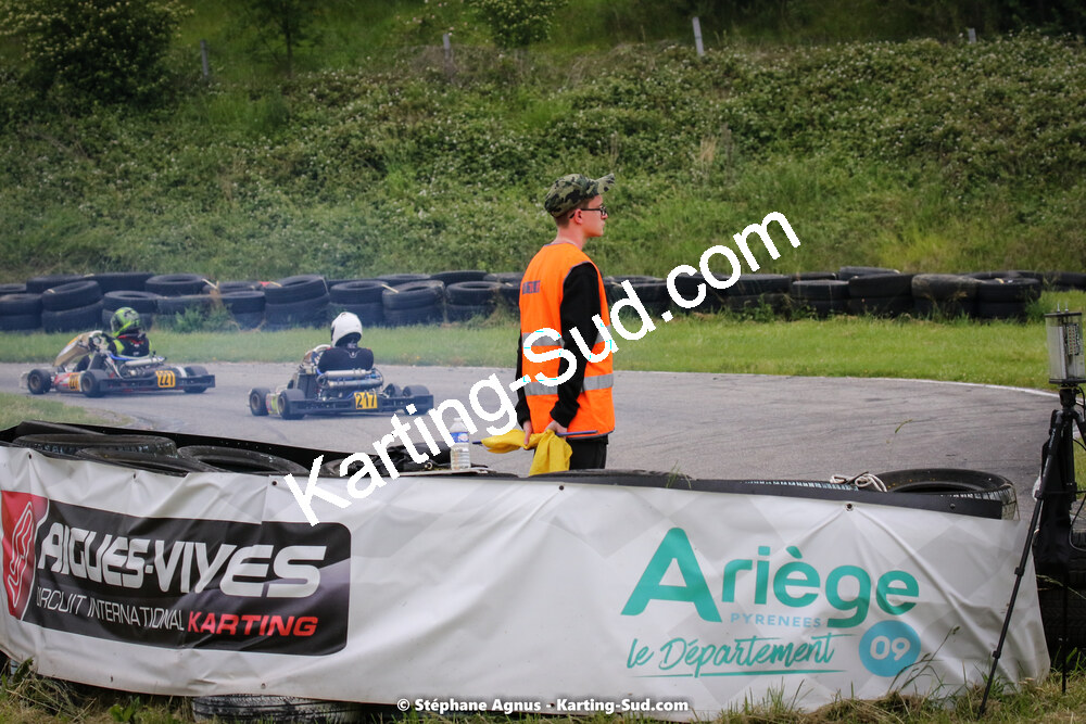 22 & 23/05/2021 : 1ère manche du Championnat du Sud à Aigues-Vives (photos Stéphane Agnus) 2021 — karting
