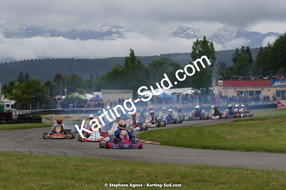 22 & 23/05/2021 : 1ère manche du Championnat du Sud à Aigues-Vives (photos Stéphane Agnus) 2021 — karting