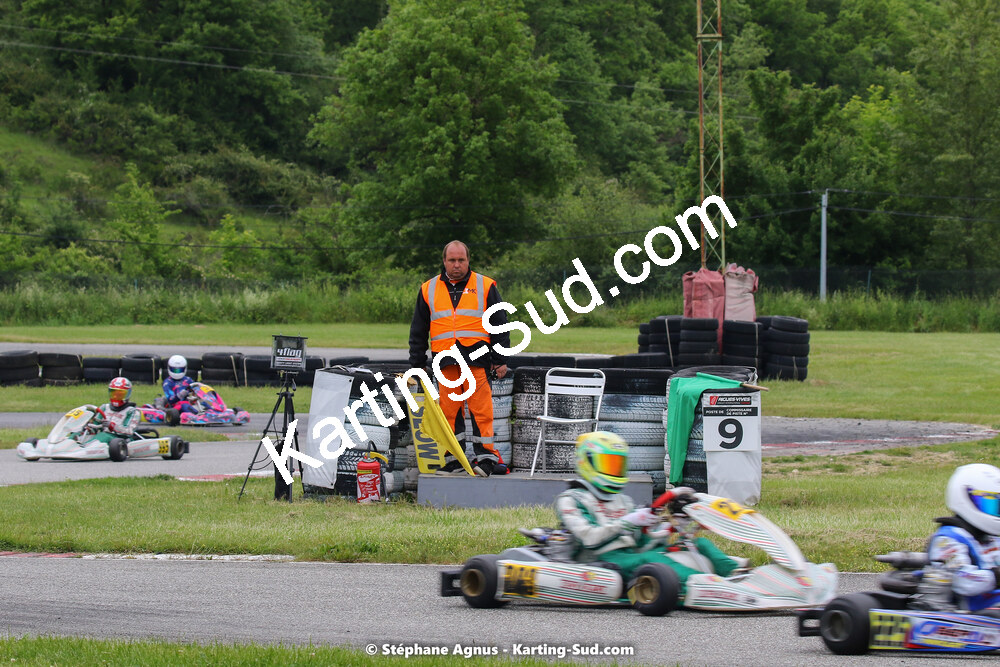 22 & 23/05/2021 : 1ère manche du Championnat du Sud à Aigues-Vives (photos Stéphane Agnus) 2021 — karting