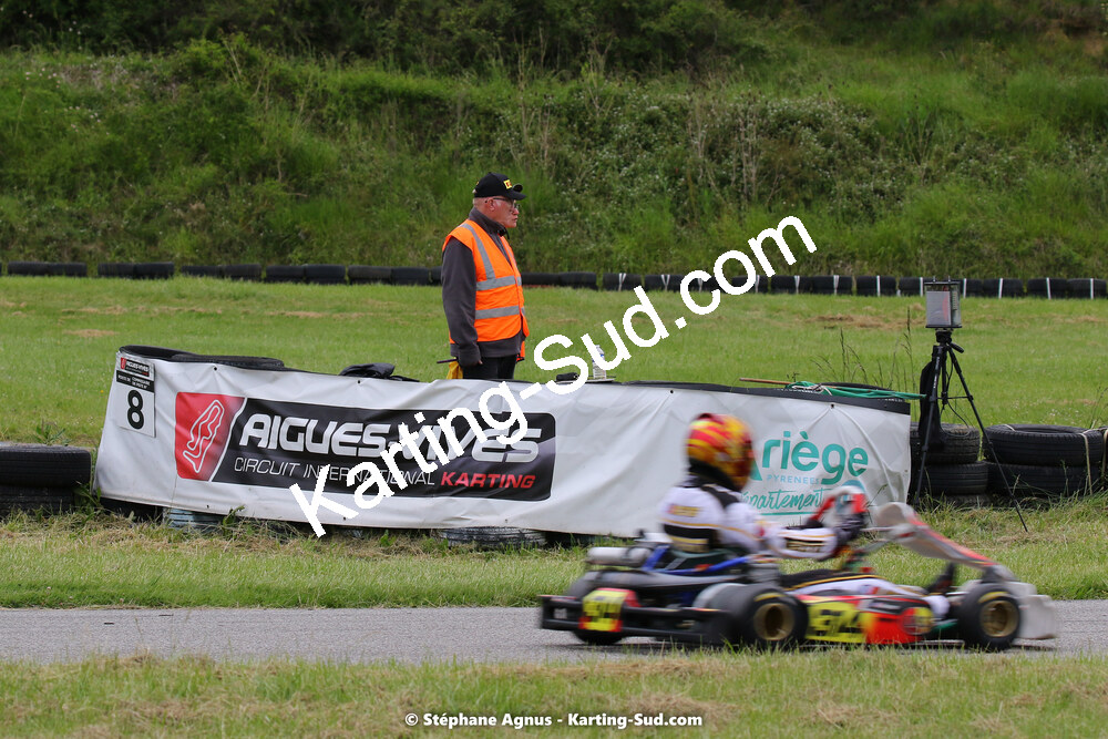 22 & 23/05/2021 : 1ère manche du Championnat du Sud à Aigues-Vives (photos Stéphane Agnus) 2021 — karting