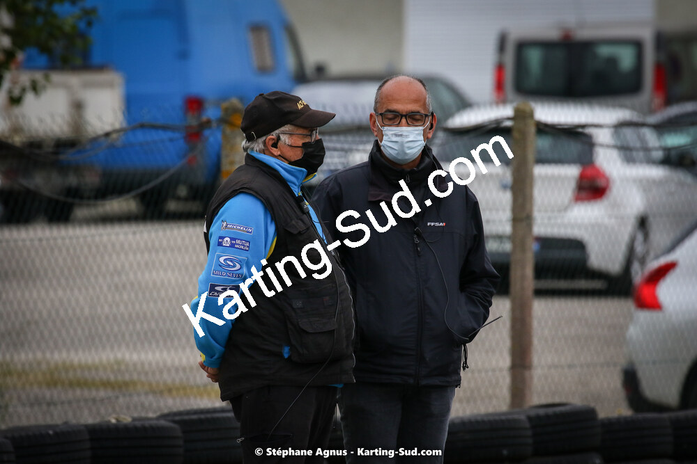 22 & 23/05/2021 : 1ère manche du Championnat du Sud à Aigues-Vives (photos Stéphane Agnus) 2021 — karting