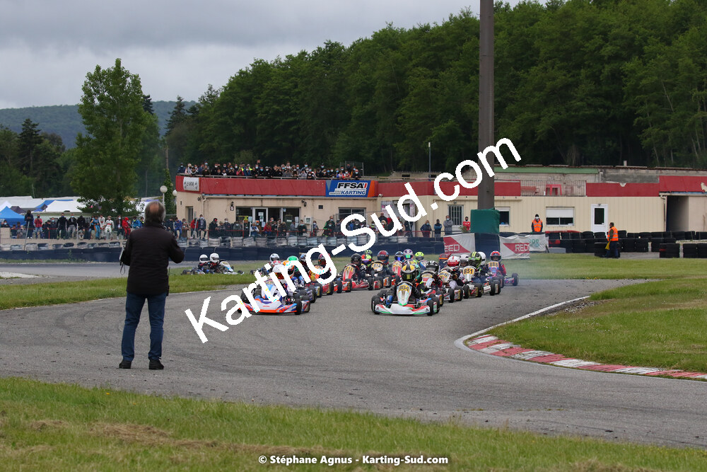 22 & 23/05/2021 : 1ère manche du Championnat du Sud à Aigues-Vives (photos Stéphane Agnus) 2021 — karting