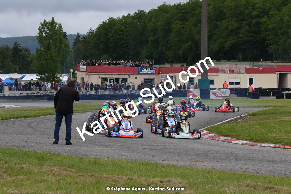 22 & 23/05/2021 : 1ère manche du Championnat du Sud à Aigues-Vives (photos Stéphane Agnus) 2021 — karting